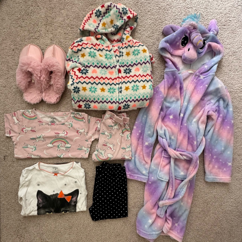Girl Comfy Clothes / Pajamas Haul